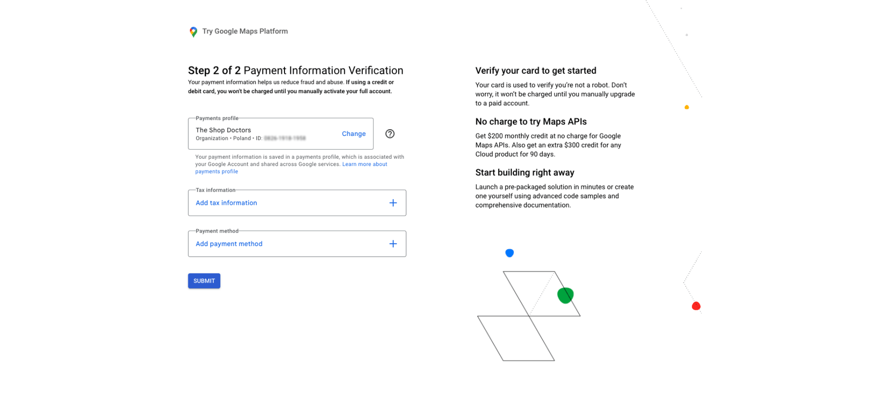 Google payment