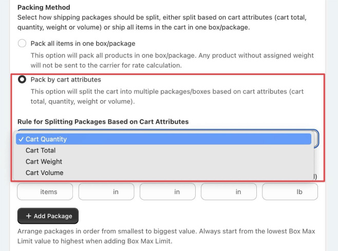 Packing-Method