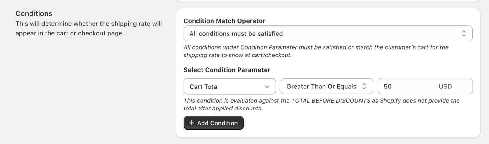 Set Up Australia Post eParcel Rates