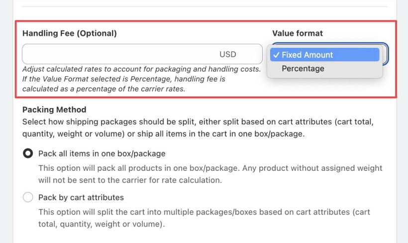 Set Up Australia Post eParcel Rates