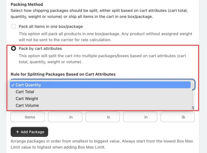 Set Up Australia Post eParcel Rates