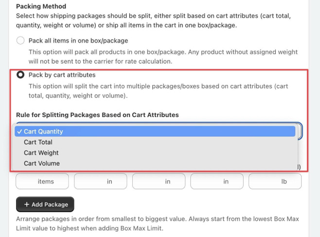 Set Up Canada Post Rates