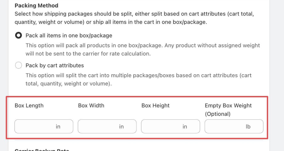 Set Up DHL Express rates