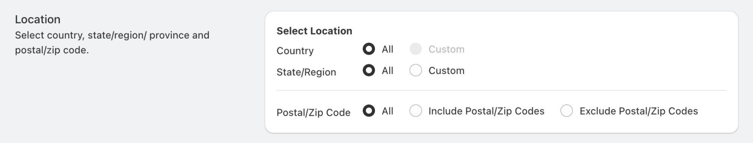 Set Up Sendle Rates