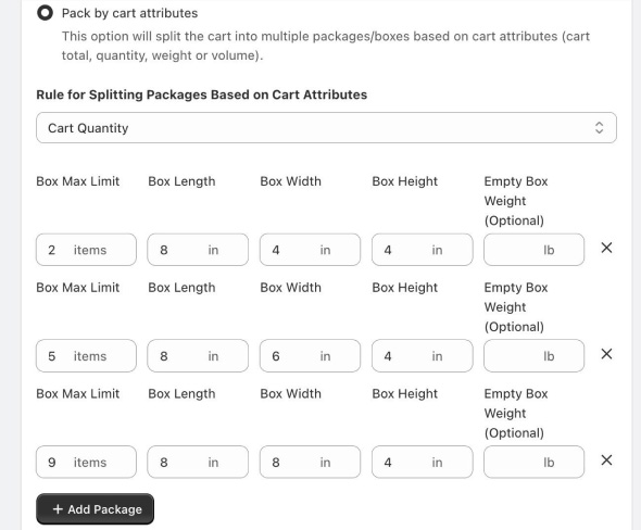 Set Up Sendle Rates