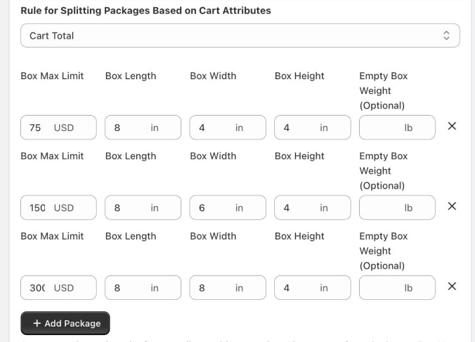 Set Up Sendle Rates