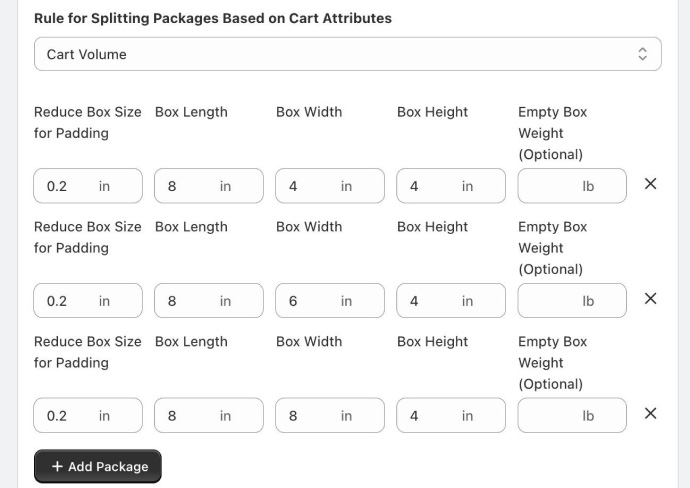 Set Up Sendle Rates