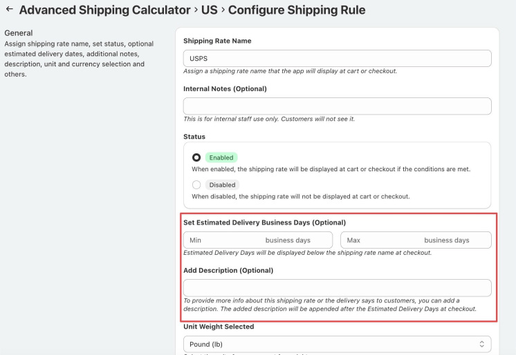 Shipping-Rule