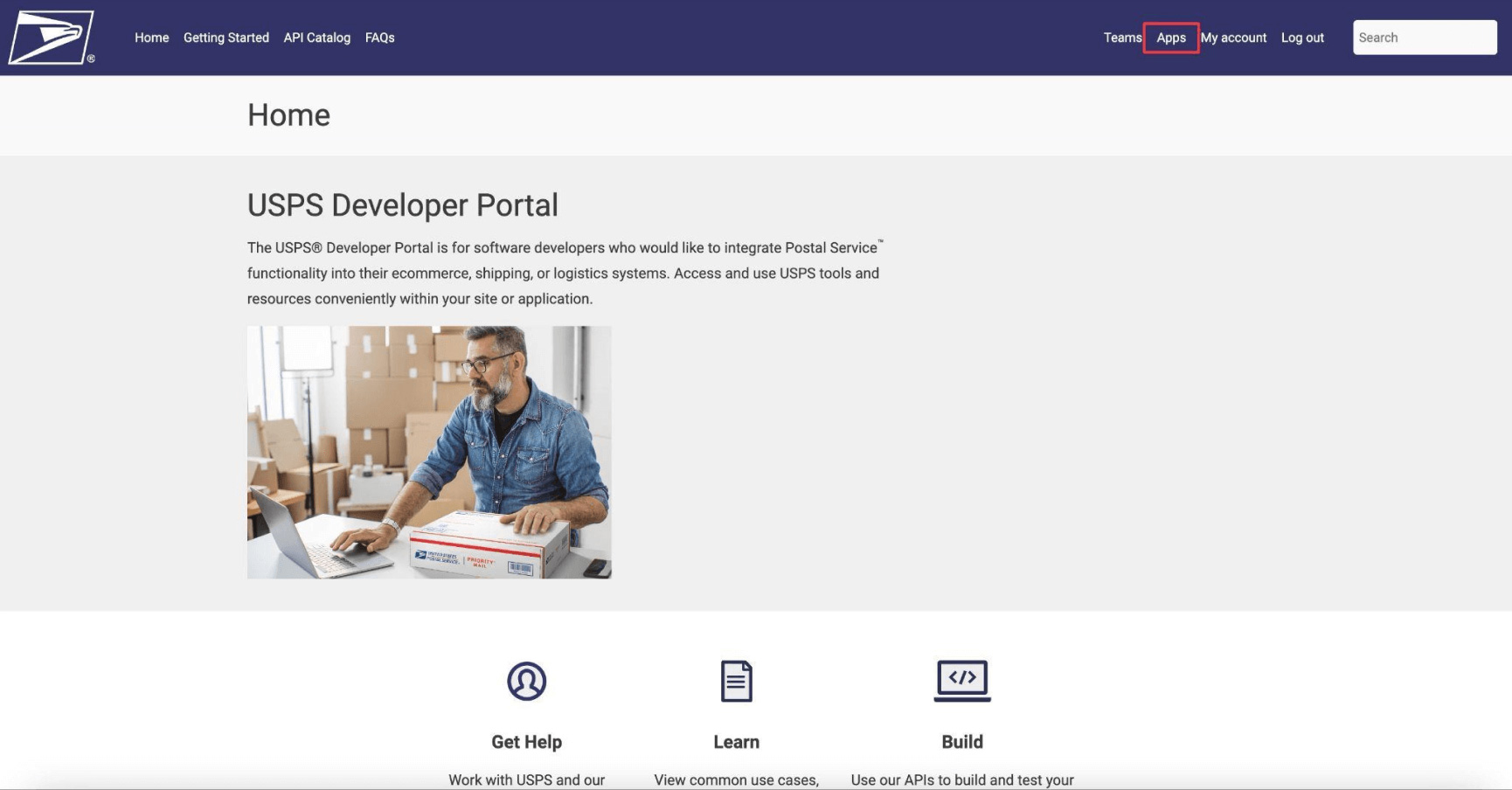 USPS-developer