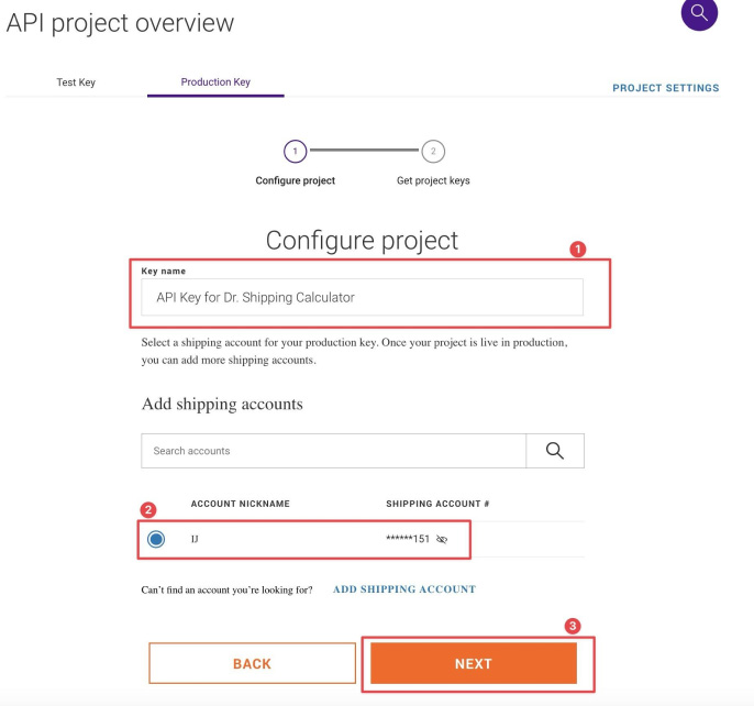 Set Up Fedex Rates