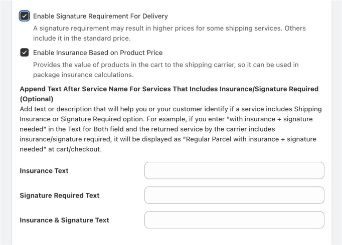 Set Up Fedex Rates