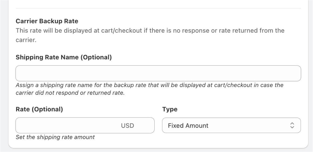 Set Up Fedex Rates