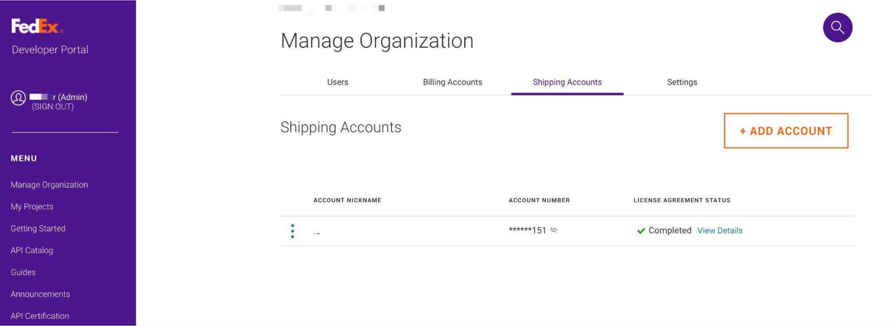 Set Up Fedex Rates