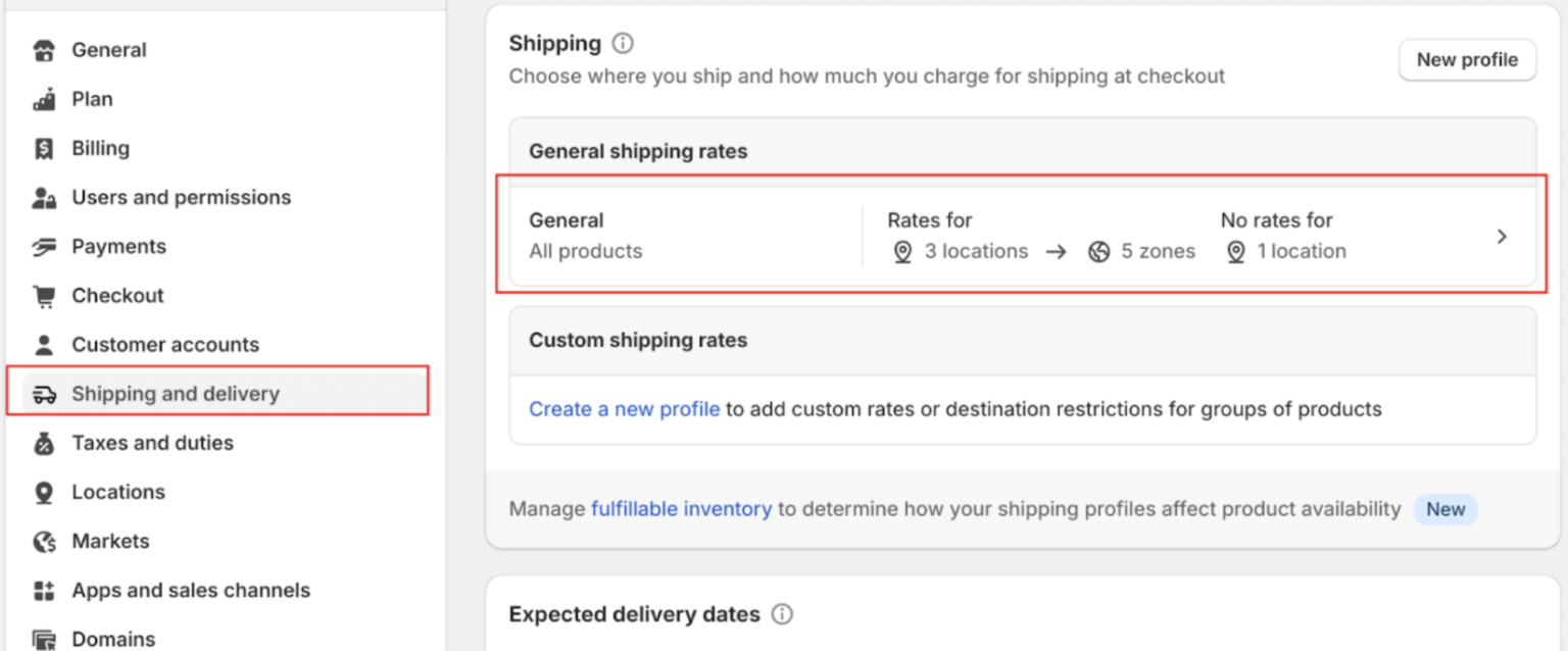 What is a Shopify Shipping Zone? – Dr Cart Shipping Rates & Rules App ...